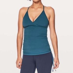 Lululemon Full Freedom Tank with Cinched Sides